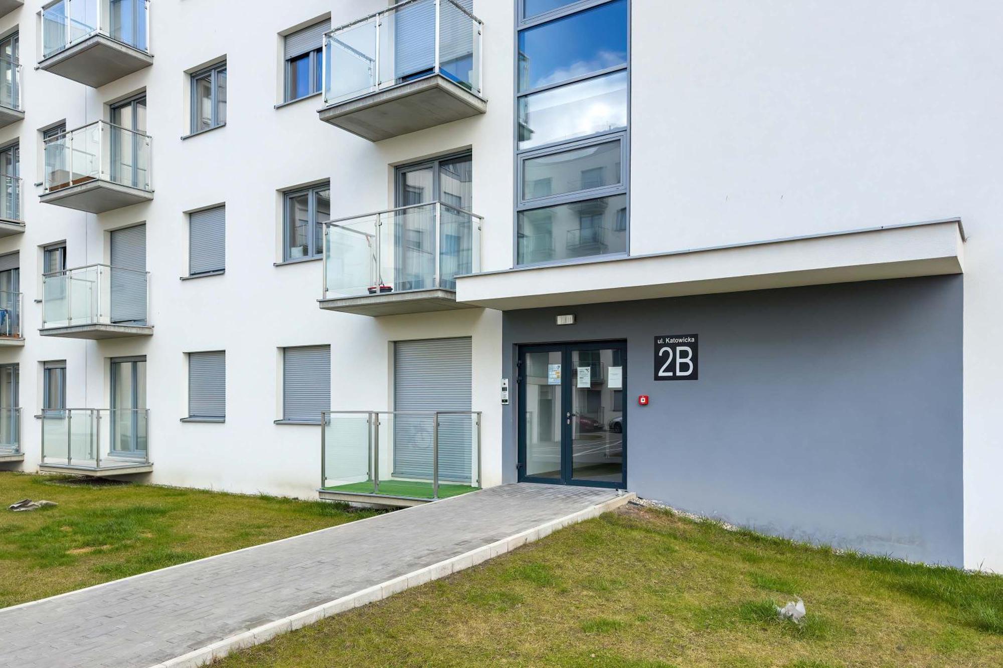 Prestizowy W Poznaniu Katowicka 2b I Parking W Garazu By Renters *